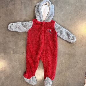 NFL Tampa Bay Buccaneers Infant baby 6-9 mo hoodie onesie team apparel winter